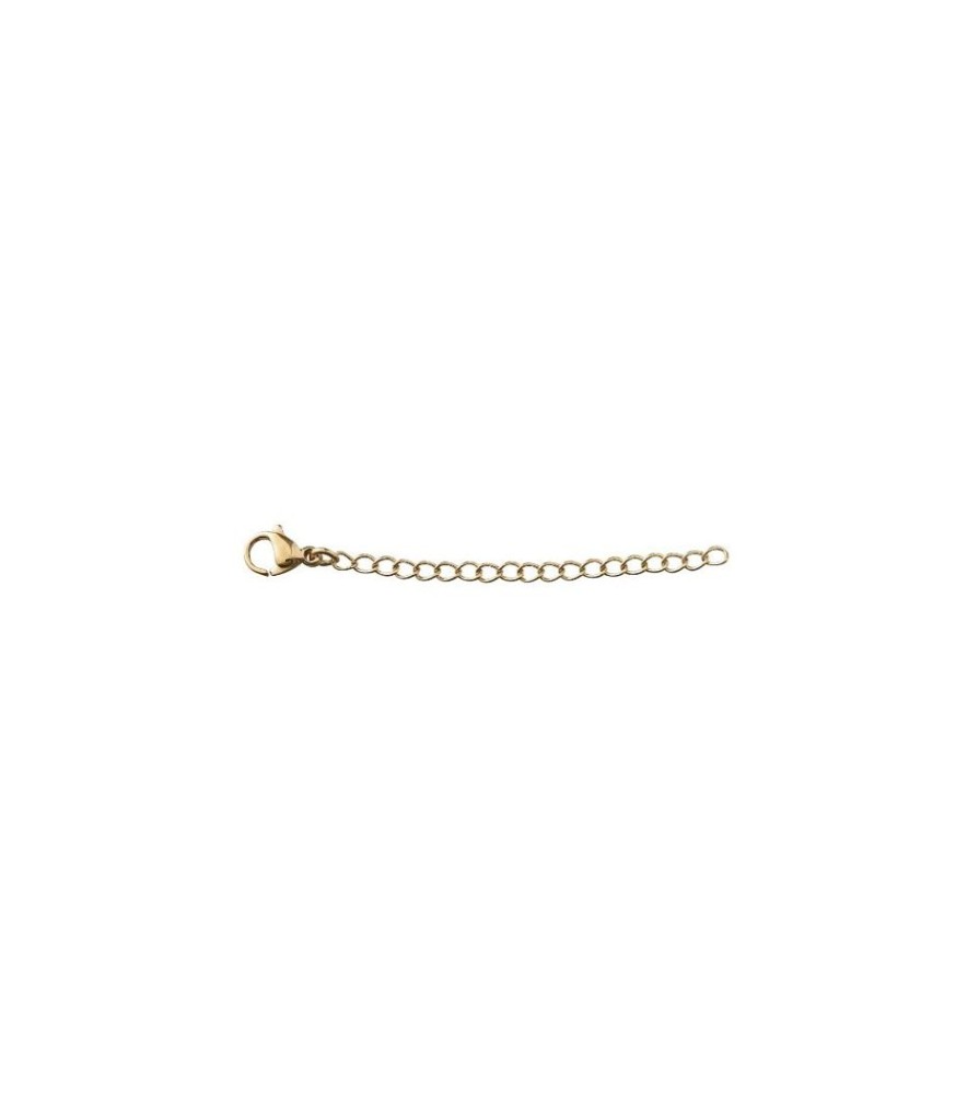 Smyckestillbehor Edblad | Extension Chain 5 Cm S Gold