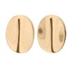 Orhangen Edblad | Pebble Mini Studs Gold