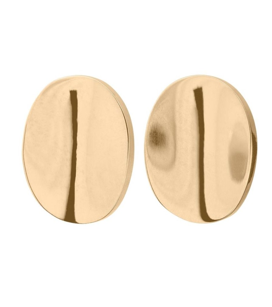 Orhangen Edblad | Pebble Mini Studs Gold