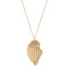 Halsband Edblad | Ripples Necklace L Gold