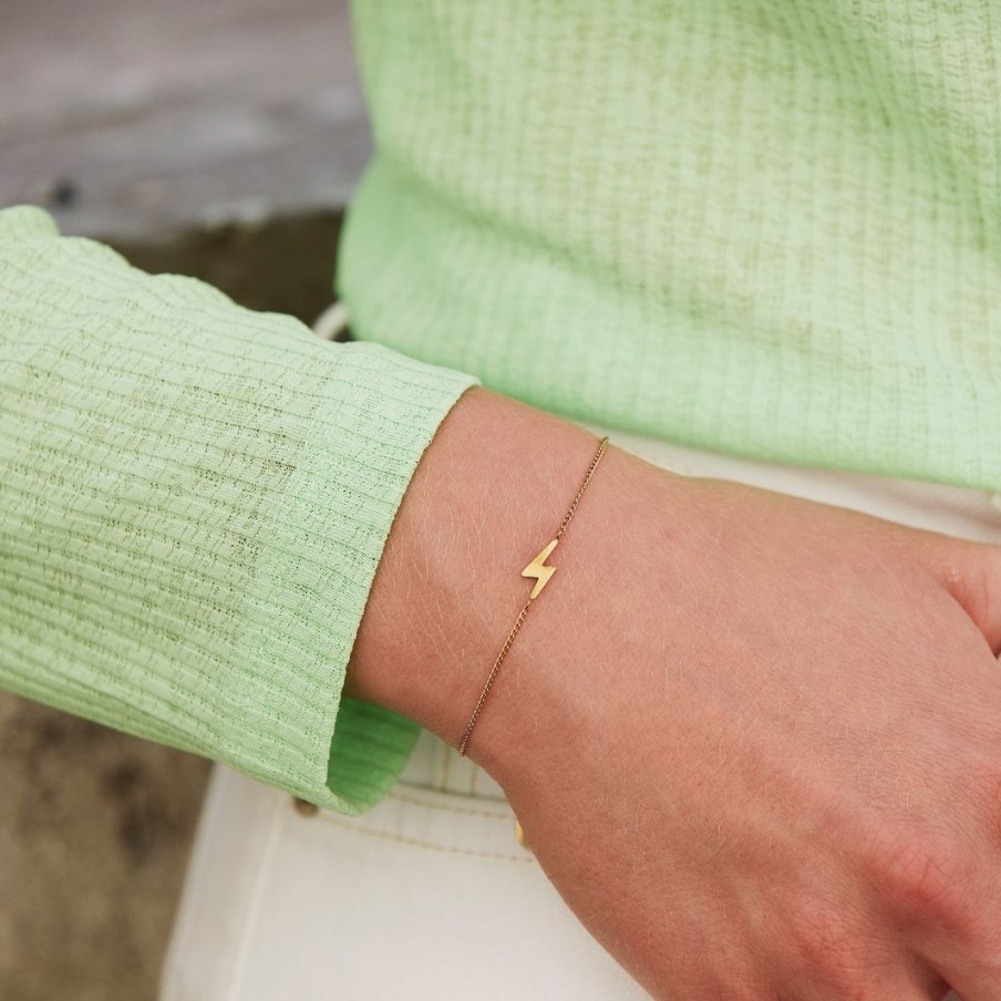 Armband Edblad | Lightning Bracelet Gold