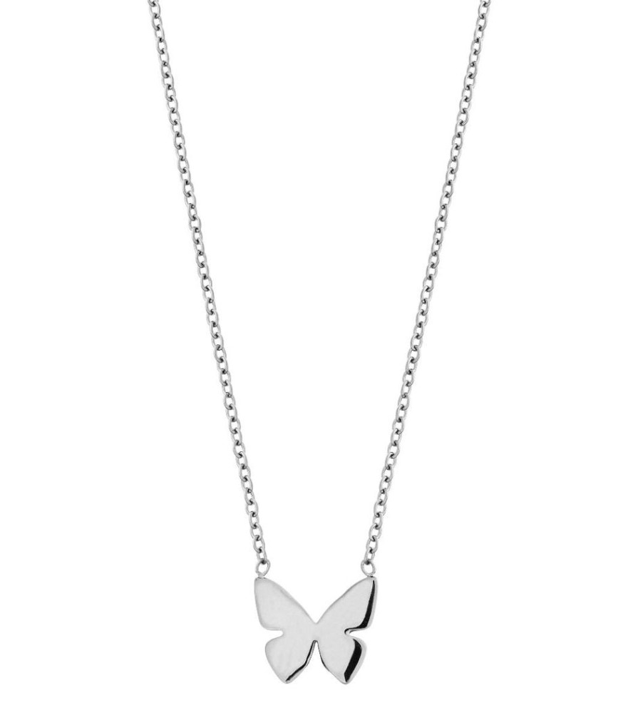 Halsband Edblad | Papillon Necklace Steel