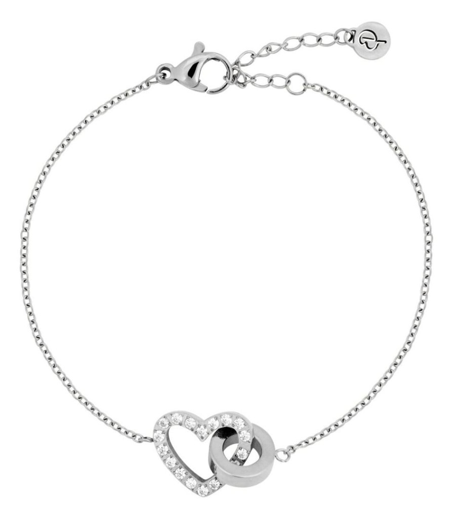 Armband Edblad | Eternal Heart Bracelet Steel