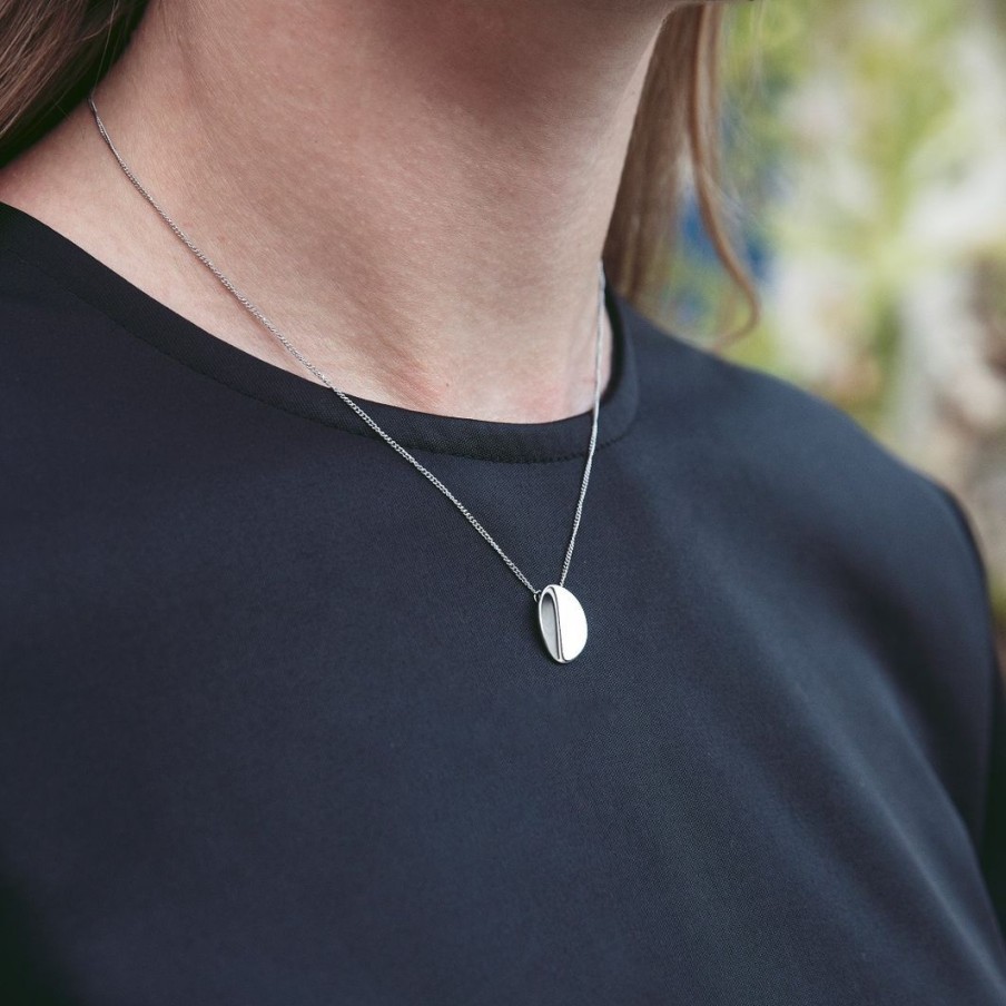 Halsband Edblad | Pebble Mini Necklace Steel