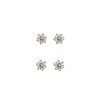 Orhangen Edblad | One Studs Crown Mini Gold