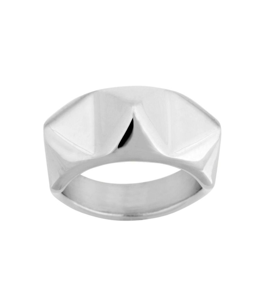 Ringar Edblad | Peak Rivet Ring Steel