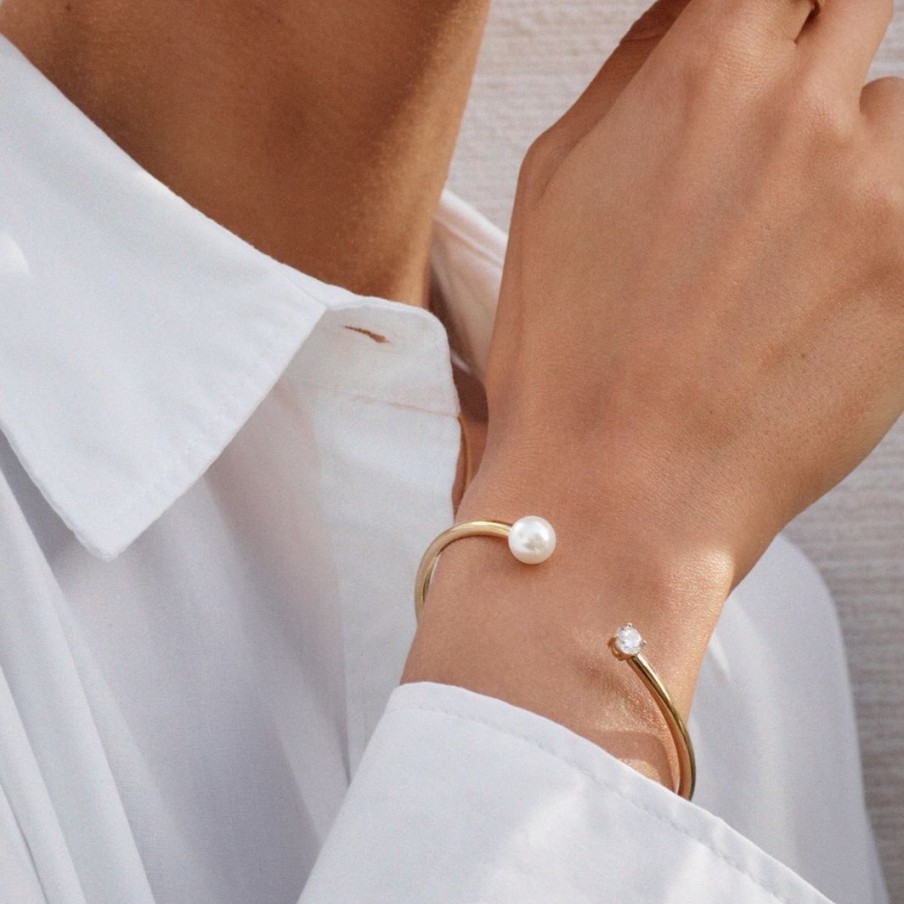 Armband Edblad | Luna Bangle Gold