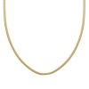 Halsband Edblad | Chain Herringbone 40 Cm Gold