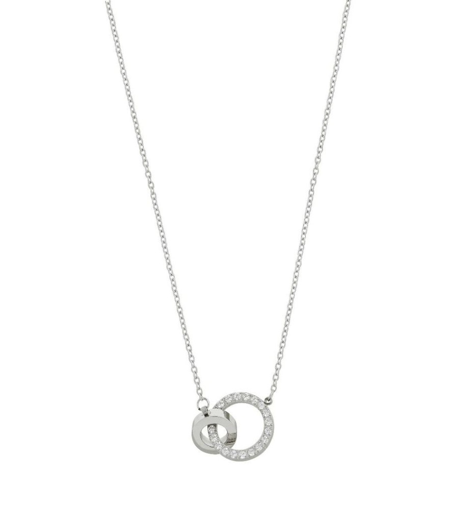 Halsband Edblad | Eternal Orbit Necklace Steel