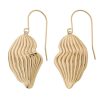 Orhangen Edblad | Ripples Earrings L Gold