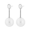 Orhangen Edblad | Globe Earrings Maxi Steel