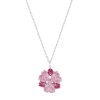 Halsband Edblad | Heart Sparkle Necklace Pink Steel