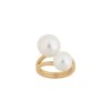 Ringar Edblad | Globe Ring Maxi Gold