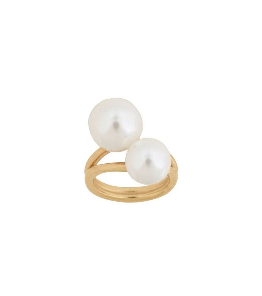 Ringar Edblad | Globe Ring Maxi Gold