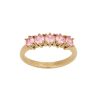 Ringar Edblad | Trinity Ring Multi Pink Gold