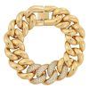 Armband Edblad | Aria Pave Bracelet Gold