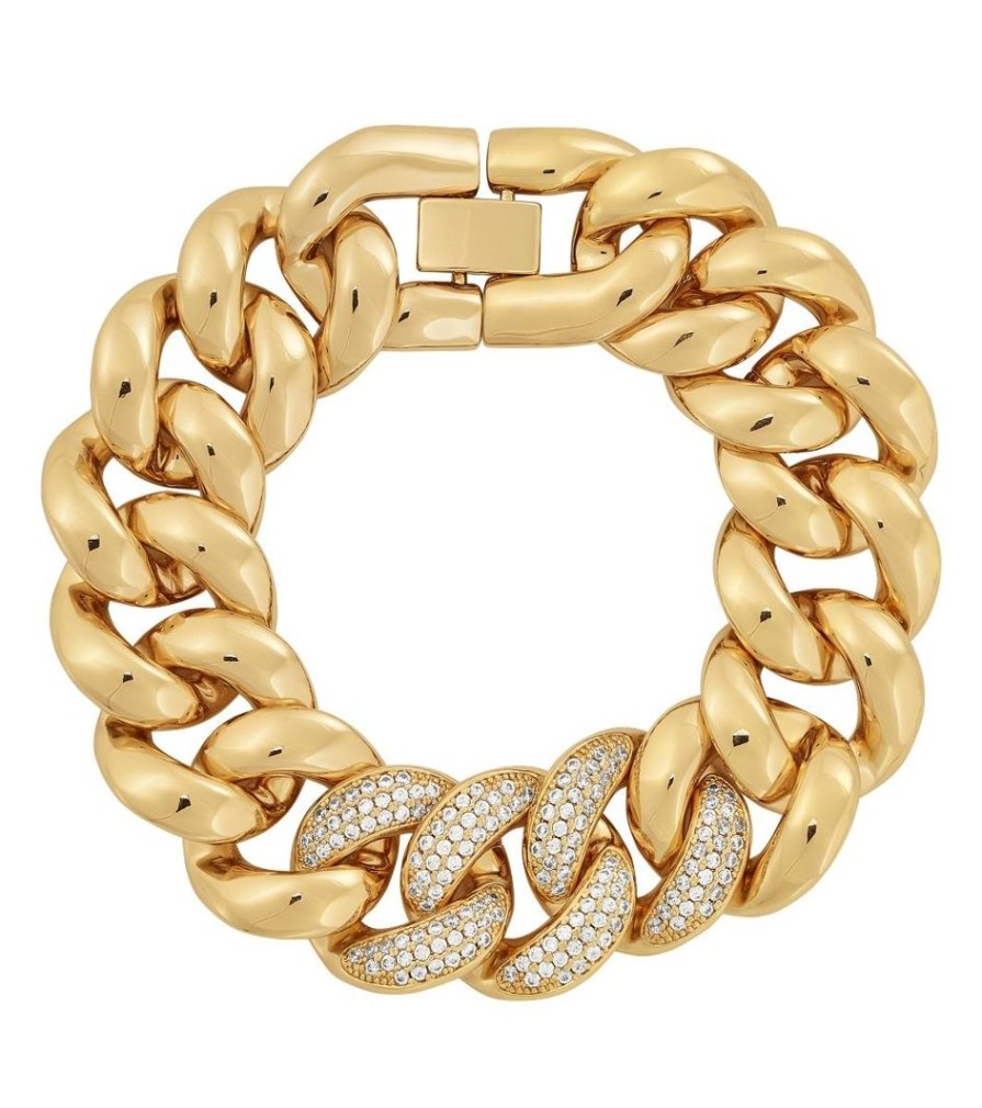 Armband Edblad | Aria Pave Bracelet Gold