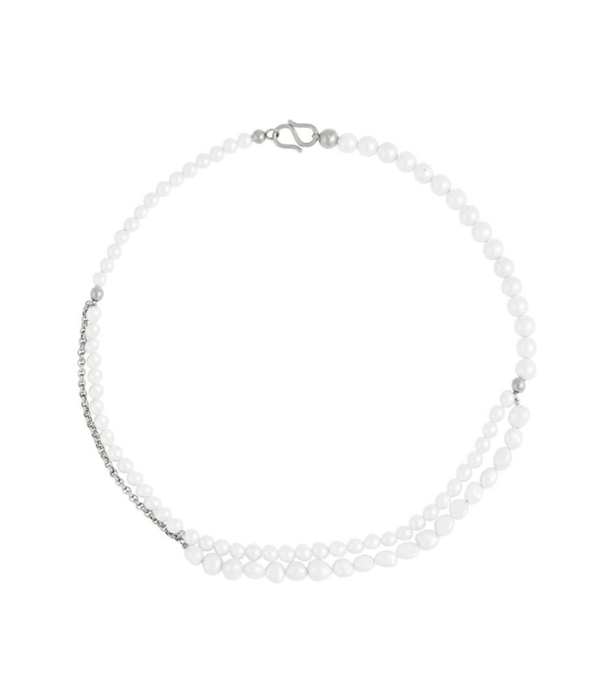 Halsband Edblad | Lilly Necklace L Steel