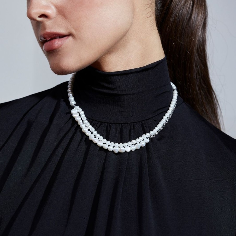 Halsband Edblad | Lilly Necklace L Steel