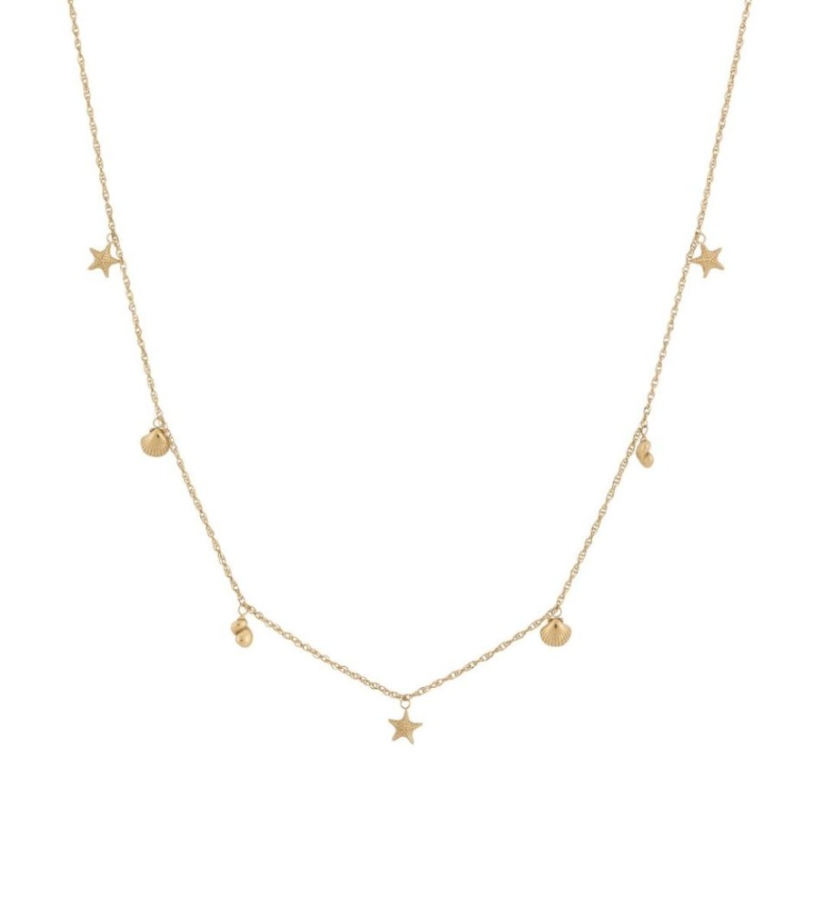 Halsband Edblad | Beachcomber Necklace Multi Kids Gold