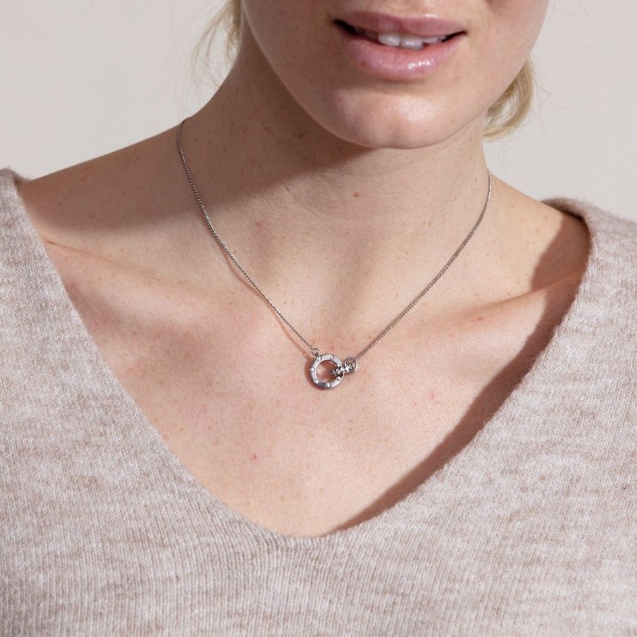 Halsband Edblad | Ida Necklace Mini Steel