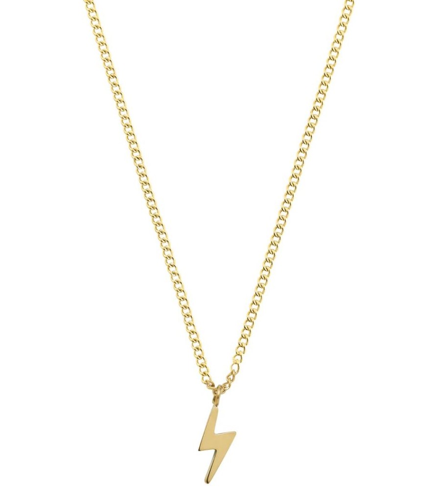 Halsband Edblad | Lightning Necklace Gold