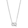 Halsband Edblad | Evangeli Sparkle Necklace Rhodium