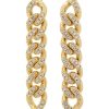 Orhangen Edblad | Sonata Pave Earrings Gold