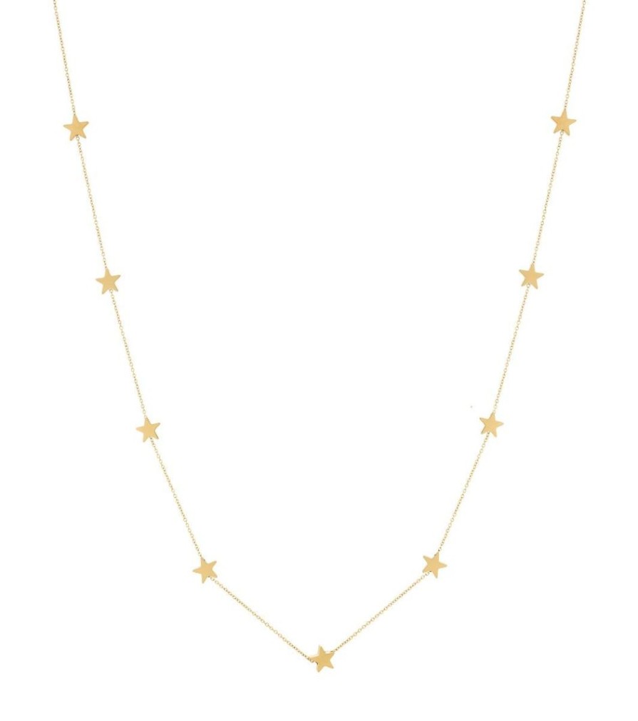 Halsband Edblad | Sirius Necklace Multi Gold