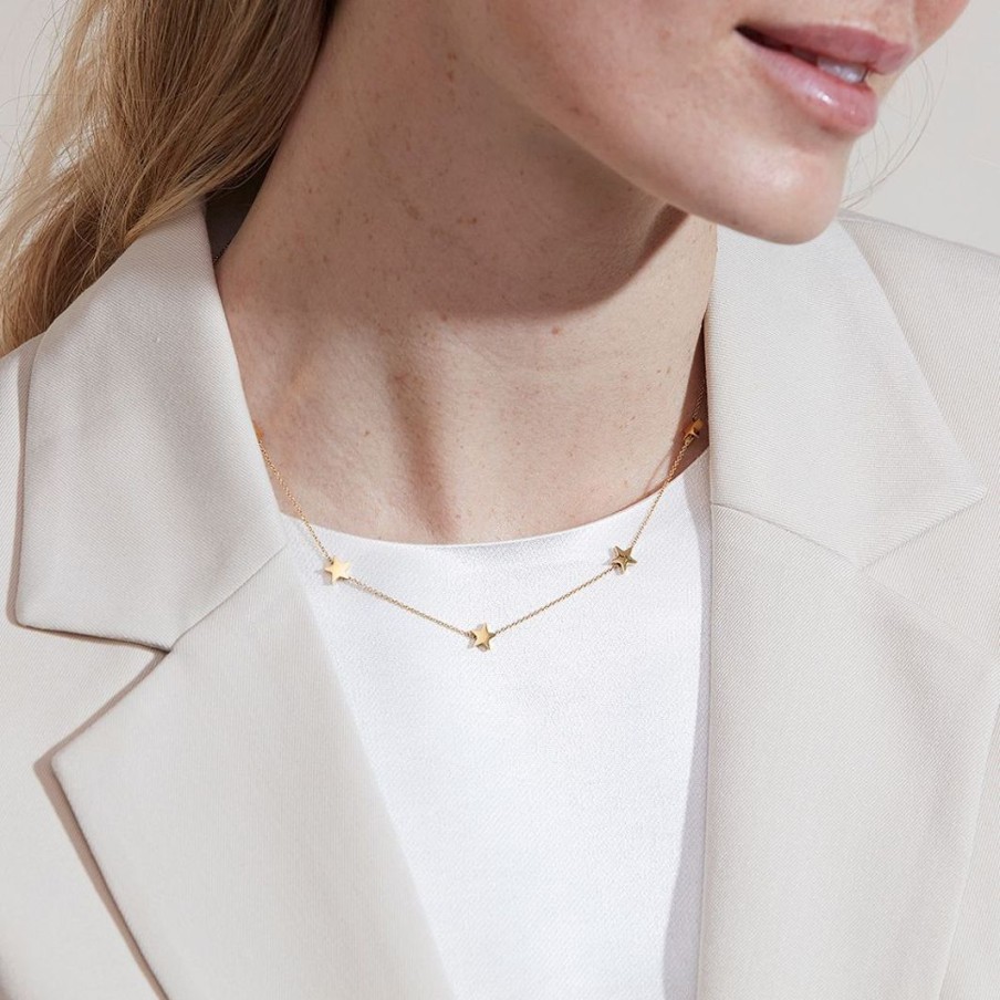 Halsband Edblad | Sirius Necklace Multi Gold