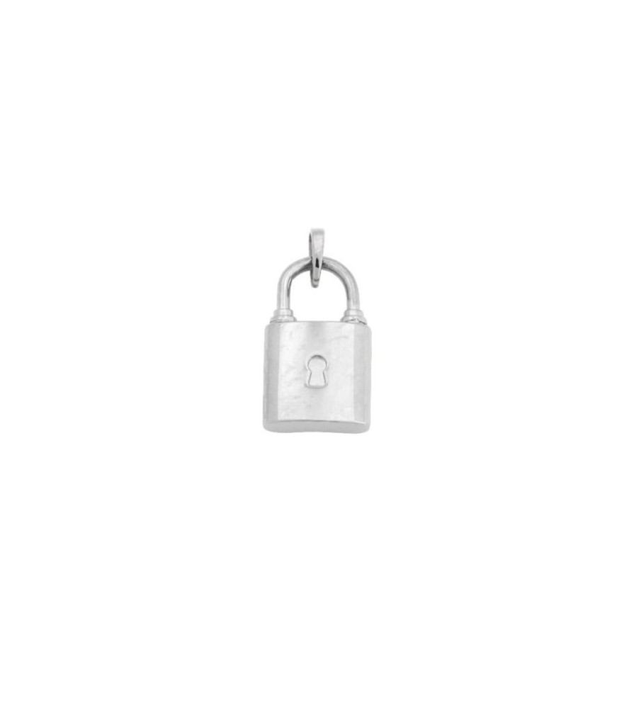 Berlocker Edblad | Padlock Charm Steel