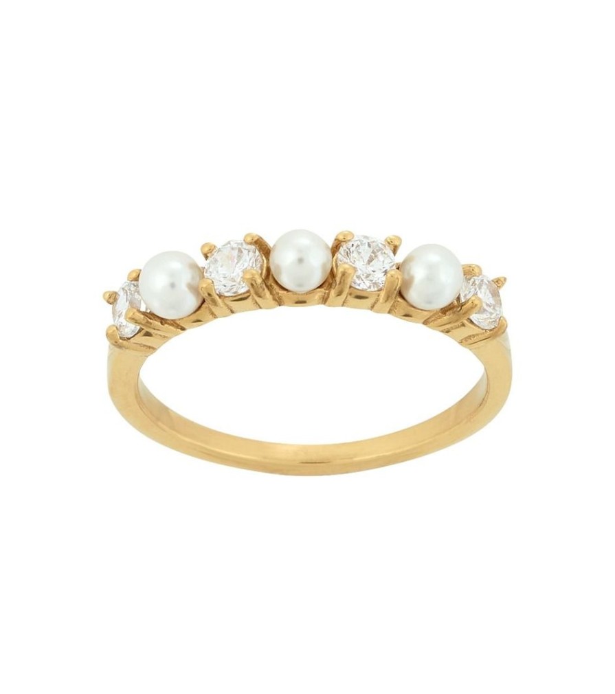 Ringar Edblad | Affinity Pearl Ring Gold