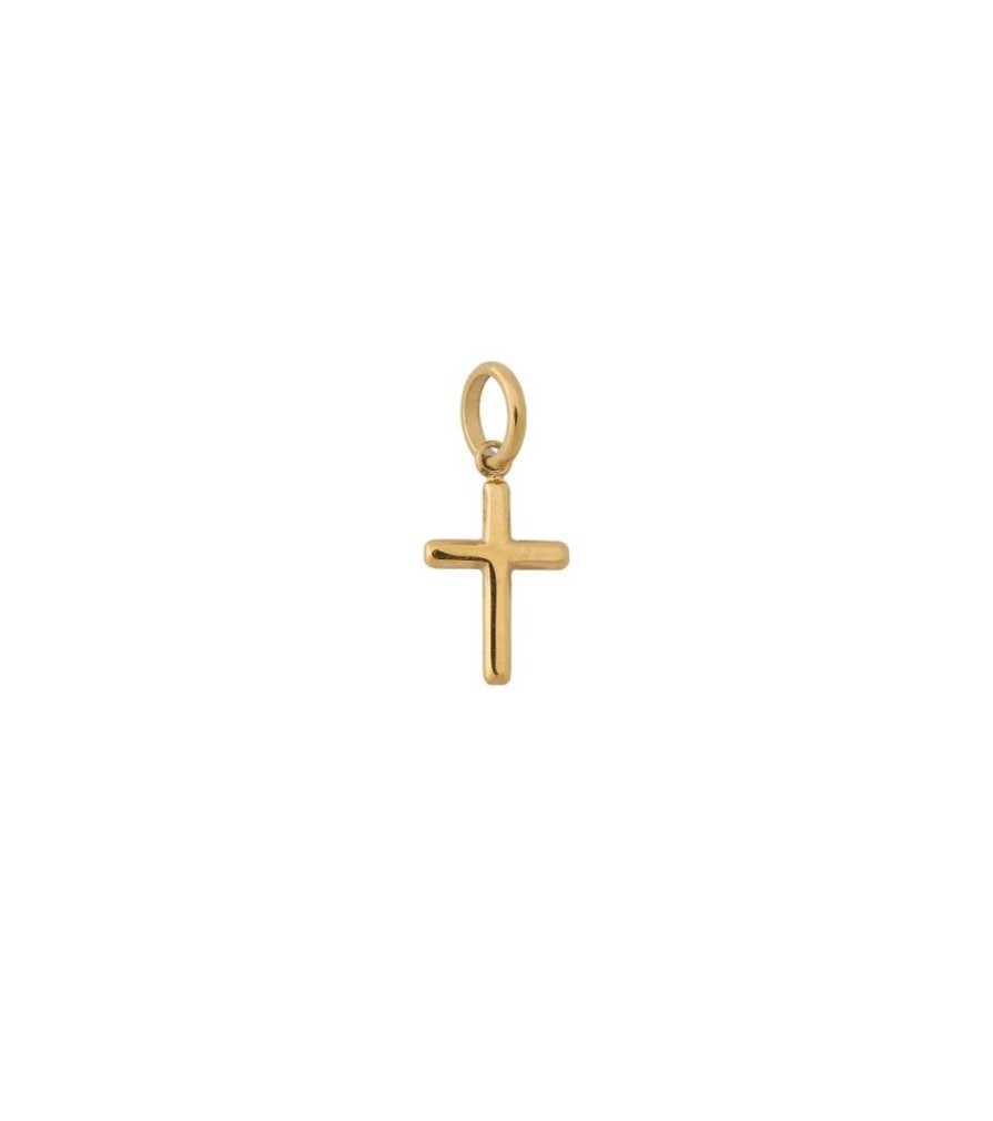 Berlocker Edblad | Charmentity Spirit Cross Gold