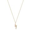 Halsband Edblad | Lightning Sparkle Necklace Gold