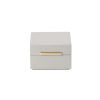 Smyckesforvaring Edblad | Jewellery Box Xs Light Clay Gold