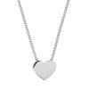 Halsband Edblad | Pure Heart Necklace Steel