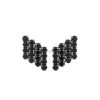 Orhangen Edblad | Luminary Studs L Jet Steel