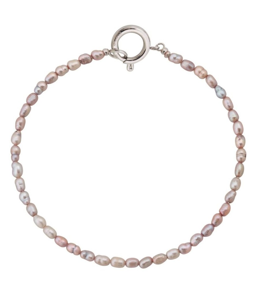 Armband Edblad | Collier Pearl Bracelet Grey Steel