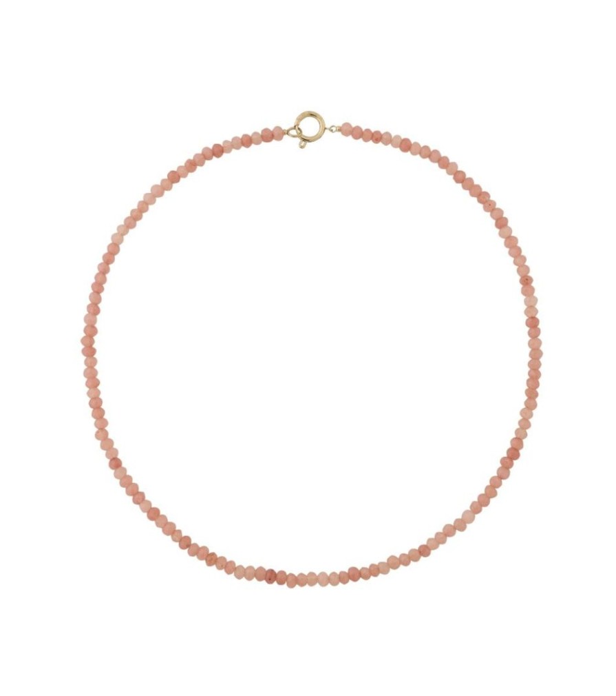 Halsband Edblad | Summer Beads Necklace Pink Gold