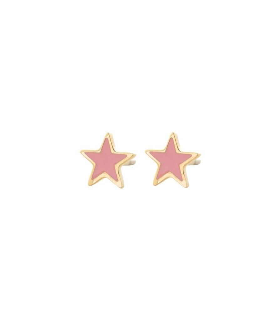 Barnsmycken Edblad | Sky Studs Kids Pink Gold