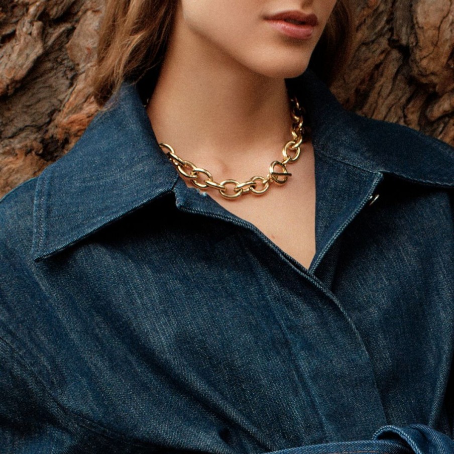 Halsband Edblad | Ample Necklace Gold