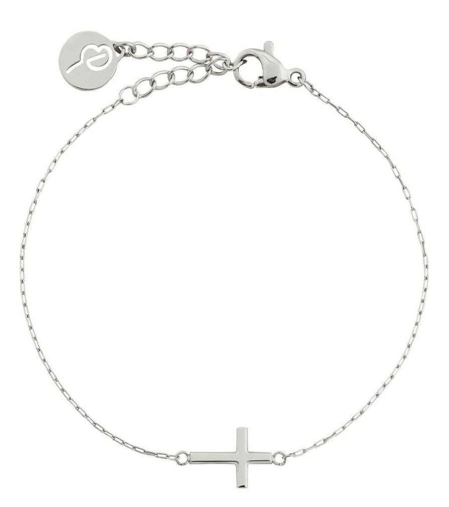 Armband Edblad | Spirit Cross Bracelet Steel