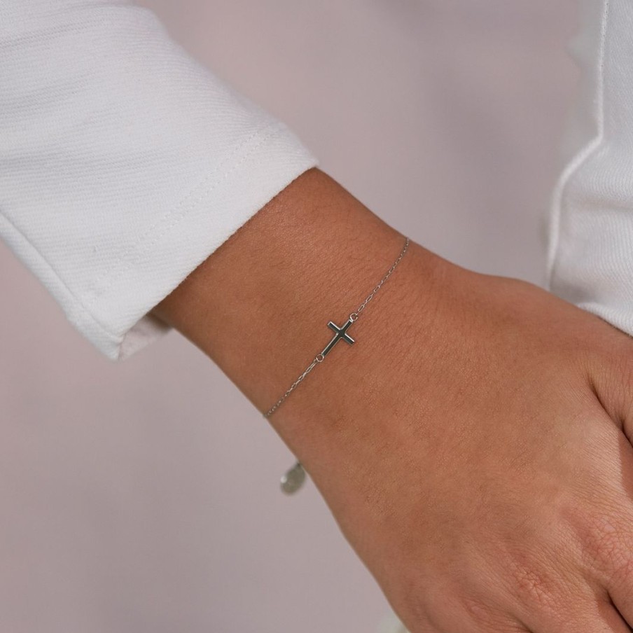 Armband Edblad | Spirit Cross Bracelet Steel