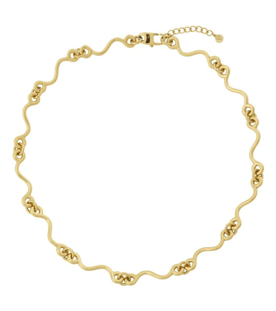 Halsband Edblad | Stream Necklace Gold