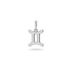 Charm Bar Edblad | Zodiac Sign Gemini Steel