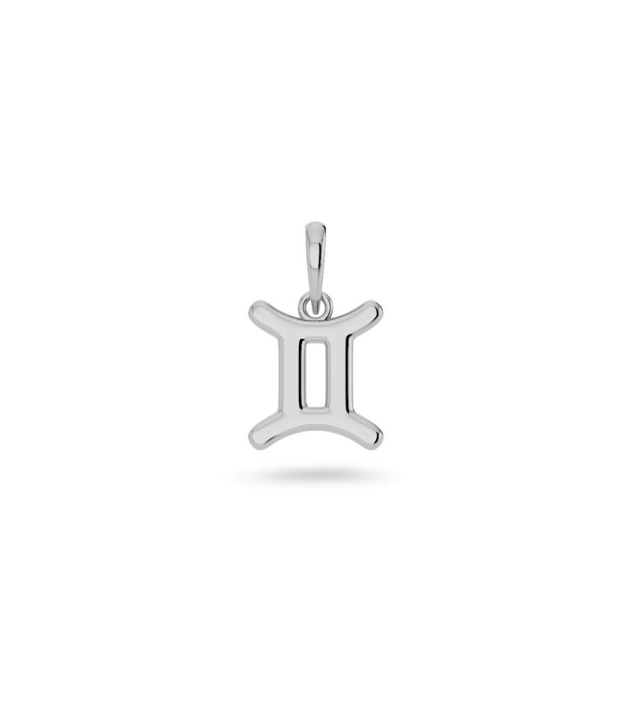 Charm Bar Edblad | Zodiac Sign Gemini Steel