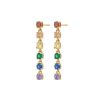 Orhangen Edblad | Rainbow Earrings Gold