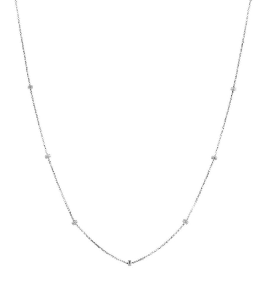 Halsband Edblad | Chamfer Necklace Multi Steel