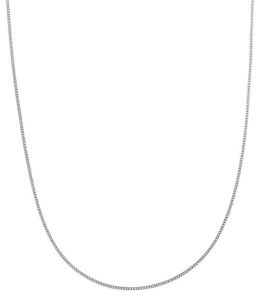 Halsband Edblad | Charmentity Chain Curb 50 Cm Steel