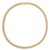 Halsband Edblad | Sonata Pave Necklace Gold